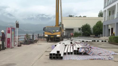汉源县城市生活污水处理厂二期工程加速冲刺 配套公路同步提升 预计本月底全面竣工